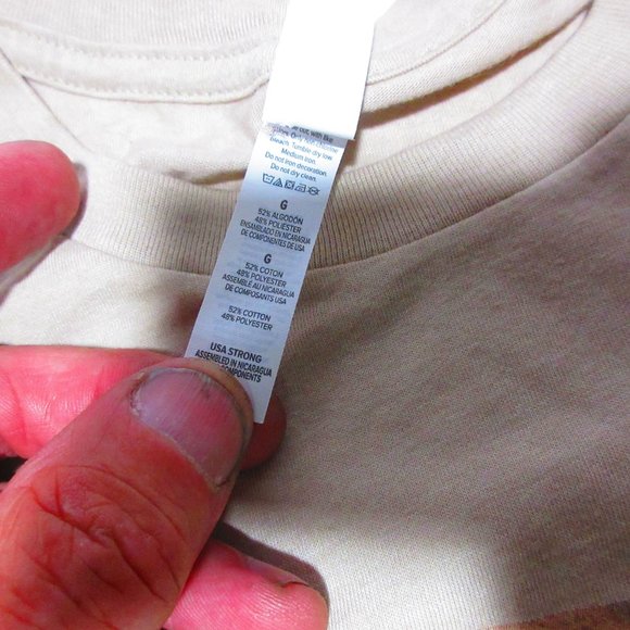 George Strait T-Shirt God and Country Music Size M - Picture 4 of 5